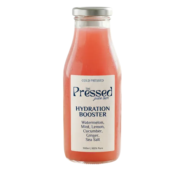 Hydration Booster - Cold Pressed Watermelon Mint Cucumber Juice for hydration - available in Ernakulam Kochi